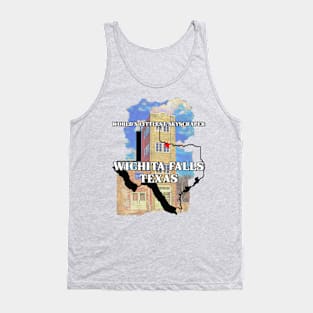 World's Littlest Skyscraper Tank Top